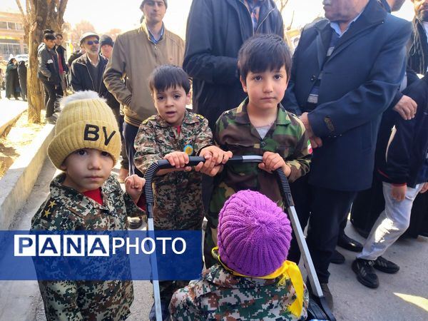 فریاد «تا پای جان، برای ایران» با حماسه‌ای از جنس حضور 