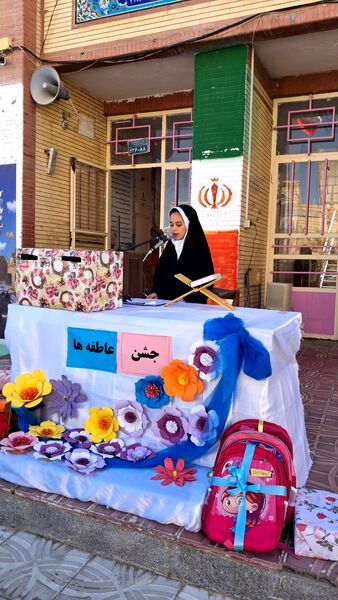 جشن عاطفه‌ها در مدارس چاراویماق