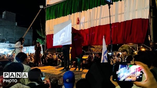 شبی با جنس همدلی در بلوار فضل نیشابور