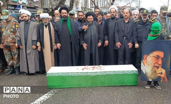 پیکر شهید «جواد لکزایی» در خاک آرام گرفت