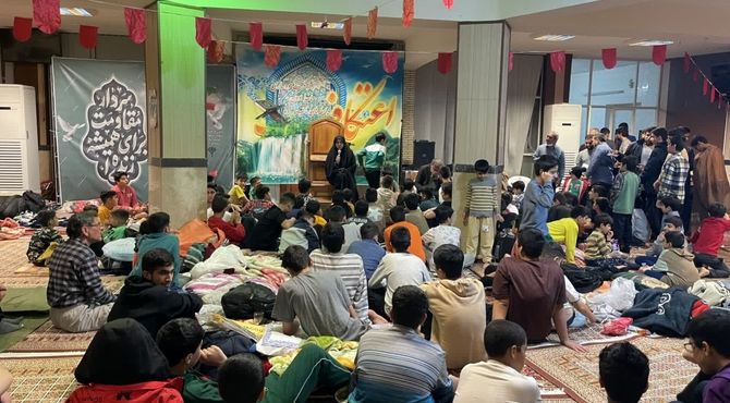 اشیاء خاموش شاهدان نور اعتکاف