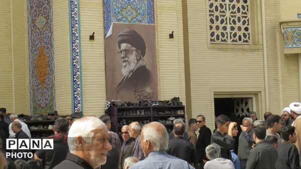 حضور پرشور مردم لارستان در راهپیمایی روز قدس