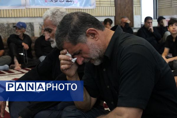 یادواره شهدای پایگاه مقاومت حضرت علی اصغر (ع) گلوگاه 