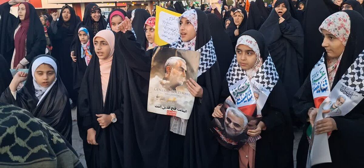 جشن حماسه دلاور مردان سپاه در محمودآباد/فیلم