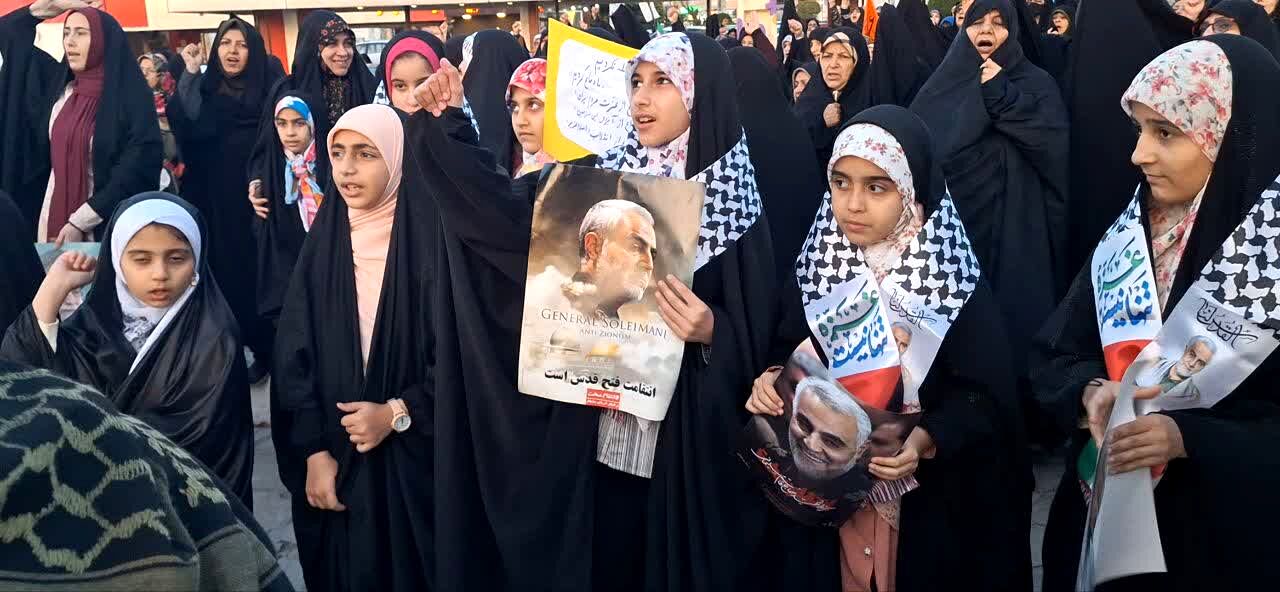 جشن حماسه دلاور مردان سپاه در محمودآباد/فیلم