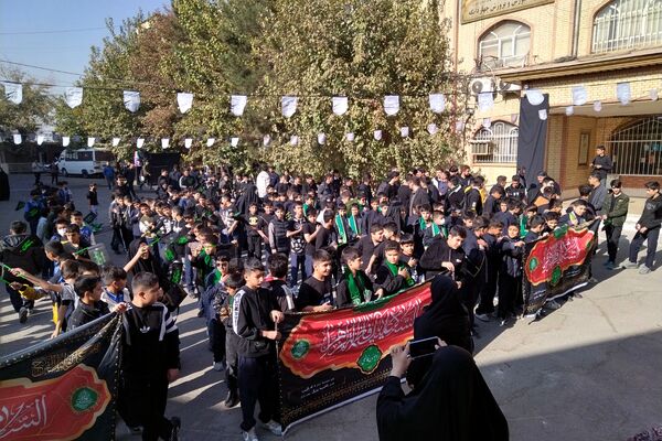 برپایی مراسم سوگواری بانوی دو عالم حضرت فاطمه (س)