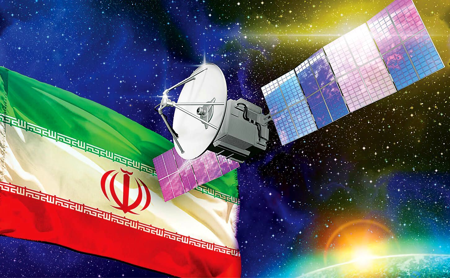 دست ایران بر آسمان جهان؛ پرتاب سه ماهواره ایرانی به فضا