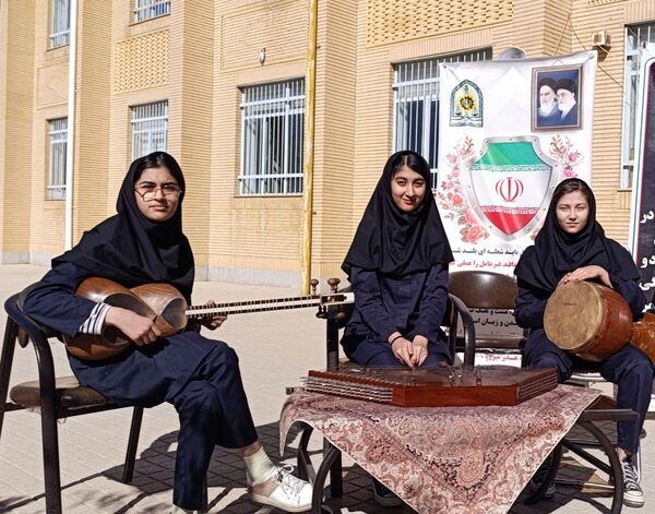 زنگ پدافند غیرعامل در مدارس ناحیه۲ زنجان
