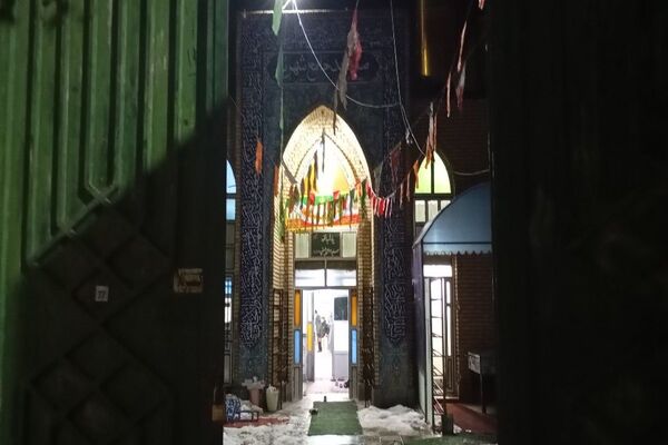 محفل انس با قرآن کریم  در مسجد جامع شهر بار نیشابور 