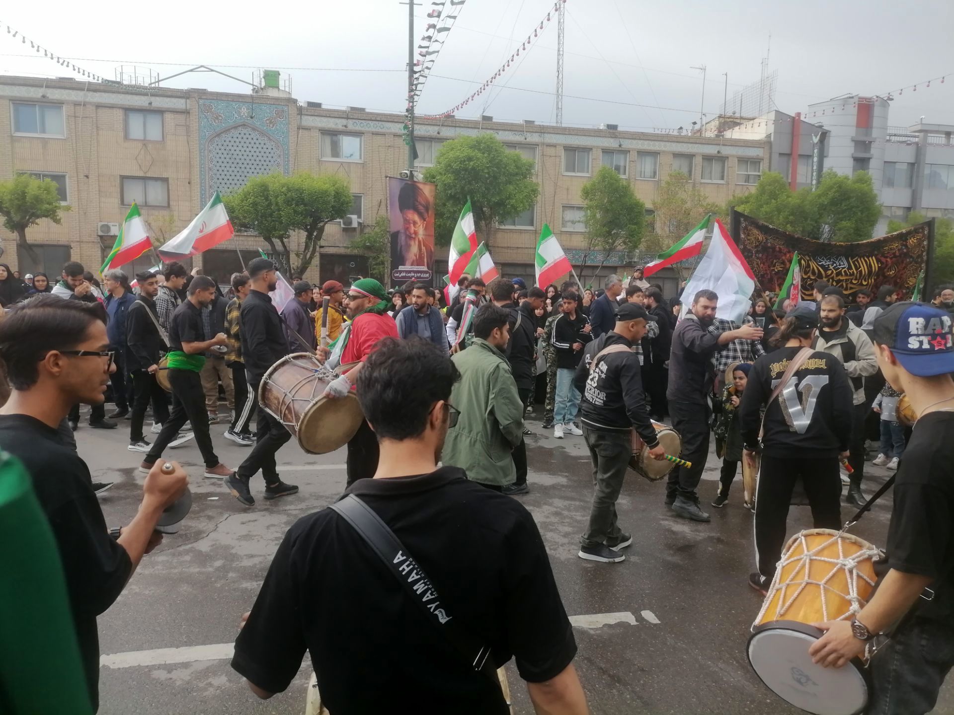 مراسم چهلمین روز درگذشت رهبر شهید انقلاب