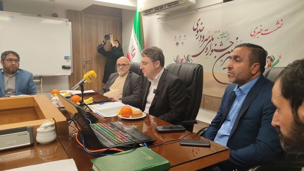 نشست خبری جشنواره سرود دانش‌آموزی بنیاد فرهنگی رضوی مشهد 