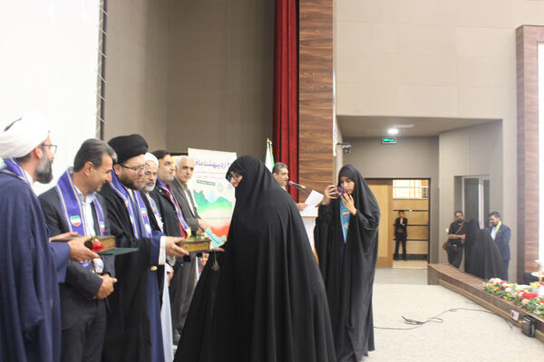 آیین بزرگداشت سالروز تاسیس سازمان دانش آموزی در قم- 2