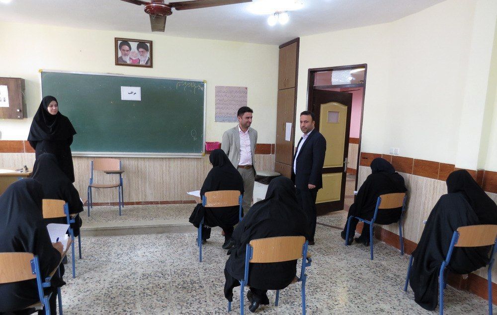 آزمون موردکاوی انتخاب و انتصاب مدیران مدارس، با حضور بیش از ۵۰ متقاضی پست مدیریت مدارس، در فومن برگزار شد