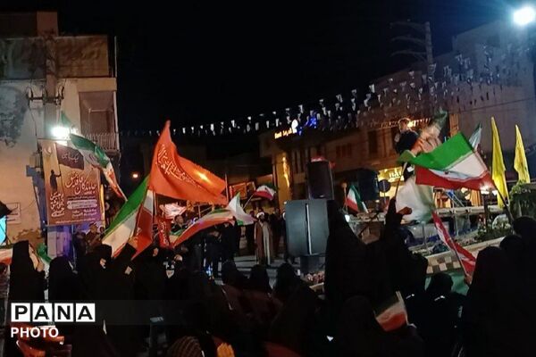 جلوه بصیرت فرهنگیان فیروزکوه؛ از تجدید بیعت با رهبری تا خدمت به مردم