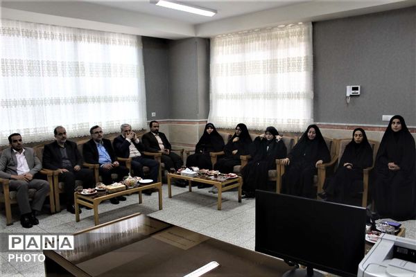 افتتاح اتاق بهداشت در آموزشگاه شهید سلیمانی قم