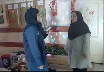 اول مهر؛ آغاز دوباره مهر و دانایی در مدرسه کاردانش معرفت