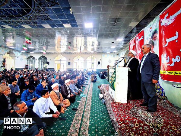 نماز عبادی سیاسی جمعه در کاشمر