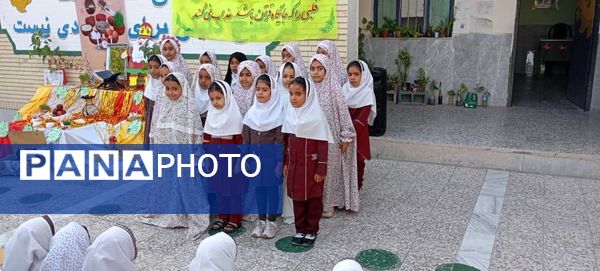 روزه اولی‌های دبستان مولوی فین، مهمانان ویژه‌‌‌ سفره افطار