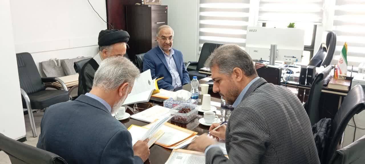 برگزاری جلسه ارزیابی عملکرد واحدهای ستادی وزارت آموزش و پرورش مبتنی بر نقشه راه اقامه نماز