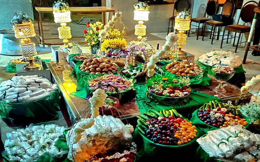 مراسم گلریزان به یاد حضرت قاسم(ع) در جوادآباد