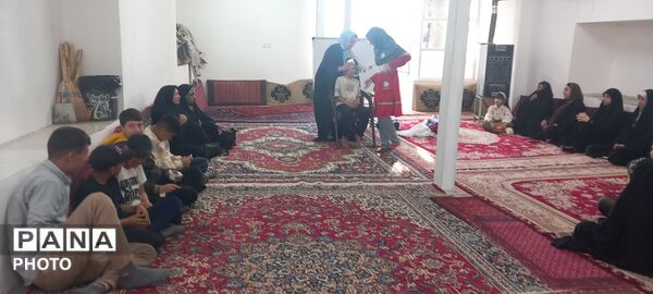 دوره‌ ی آموزشی کمک‌های اولیه و امداد و نجات در روستای سربالا