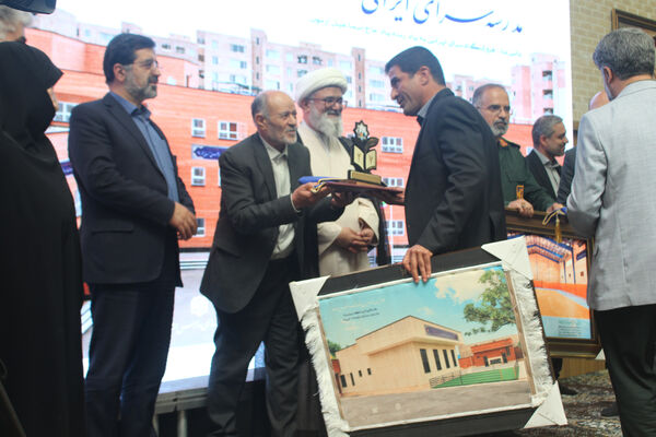 بیست و هفتمین جشنواره خیرین مدرسه ساز قم - 2