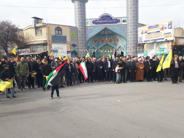 راهپیمایی پیروزی مقاومت و ملت فلسطین