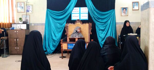 سی‌ودومین دوره مسابقات قرآن و عترت بسیج در حوزه فاطمه‌الزهرا (س) ملایر