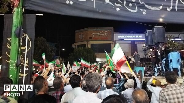 صد و پنج شب مقاومت در حسینیه امام خمینی نیشابور 