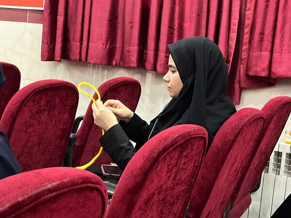 کانون رضوان محمودآباد میزبان دوره آموزشی مربیان کاردان و مربیان پیشتاز