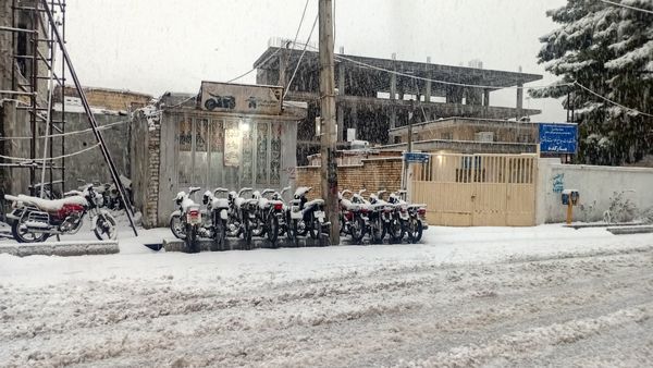 مارکده در آغوش سپیدی برف