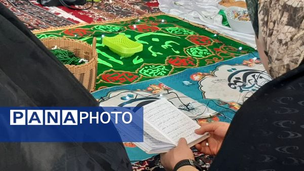 مراسم باشکوه ختم صلوات به مناسبت میلاد پیامبر (ص) در مسجد امام سجاد (ع) شازند