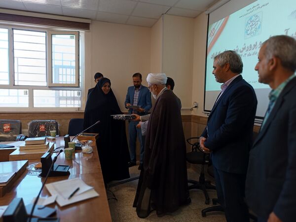  جلسه شورای آموزش و پرورش شهرستان گناباد 