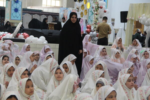 برگزاری جشن فرشته ها در ناحیه یک ری