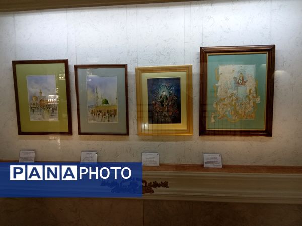 اردوی زیارتی و سیاحتی دارالقرآن سلسه الذهب در موزه حرم امام رضا (ع)