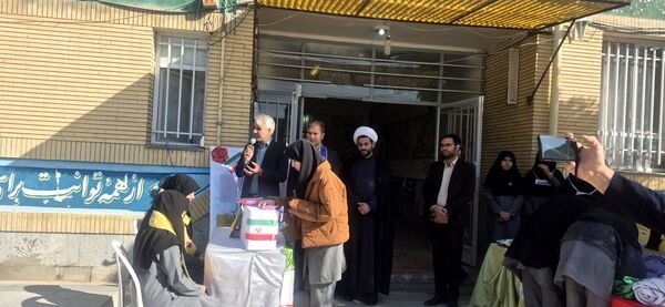 انتخابات شورای دانش آموزی در دبیرستان دخترانه امید 
