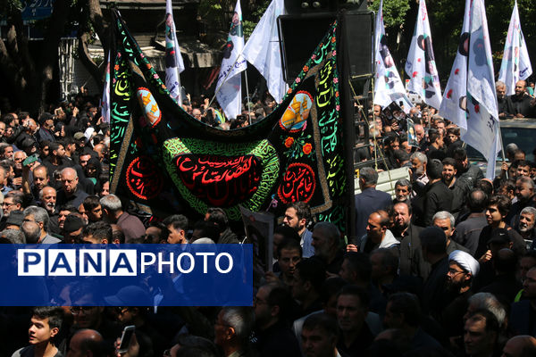 آخرین وداع با پدر معنوی آذربایجان