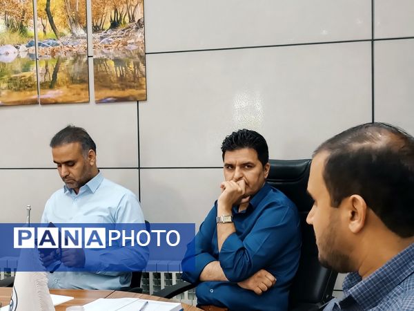 دومین جلسه نشست خبری در مورد جشنواره تاک پلو خلیل اباد