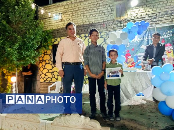 برگزاری جشن الفبا و جشن فارغ التحصیلی در مه ولات