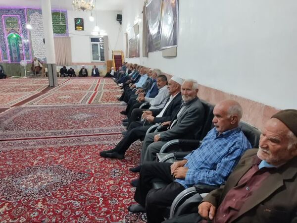 مراسم بزرگداشت سالروز رحلت بنیانگذار کبیر انقلاب حضرت امام خمینی(ره) در روستای نامن شهرستان داورزن