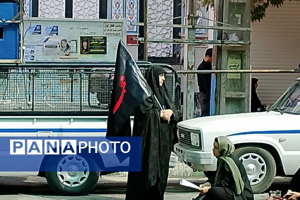 راهپیمایی اربعین در شهریار؛ اشک، عشق و ارادت به امام حسین(ع)