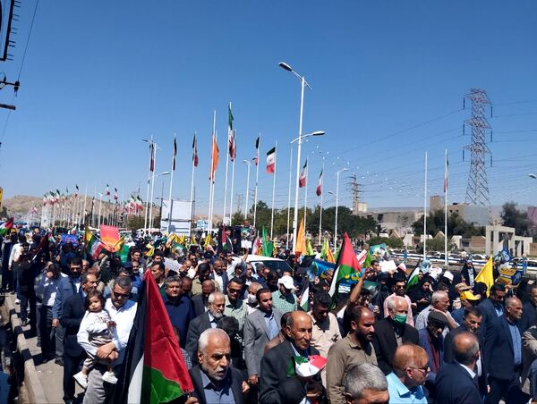 راهپیمایی روز جهانی قدس در گچساران
