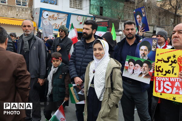 راهپیمایی روز جهانی قدس در آذربایجان غربی