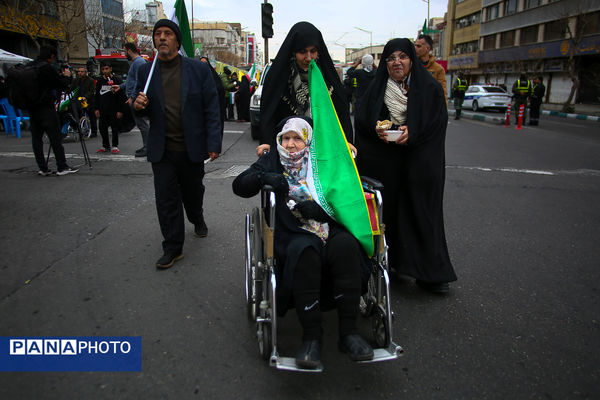 راهپیمایی 22 بهمن ۱۴۰۴ - تهران (۱)