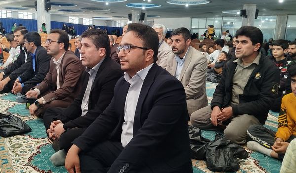 جشن تکلیف برای غنچه‌های نو شکفته در لردگان