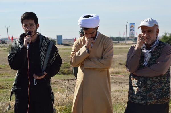 اردوی راهیان نور دانش‌آموزی پسران ناحیه یک بهارستان
