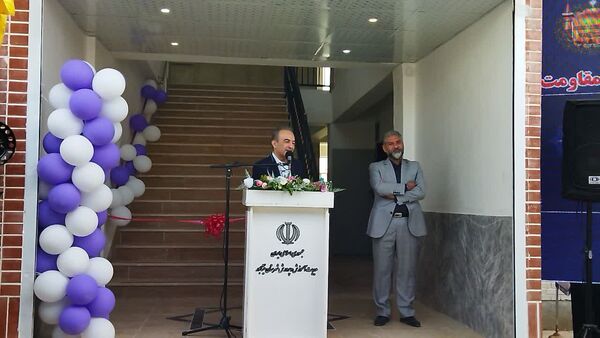 آیین بازگشایی مدارس و افتتاح هنرستان تخصصی مکانیک خودرو برادران در نیشابور 