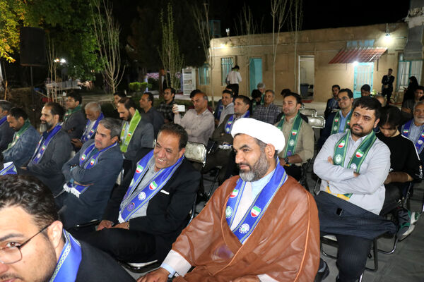 مراسم گرامیداشت سالروز تاسیس سازمان دانش آموزی در مشهد