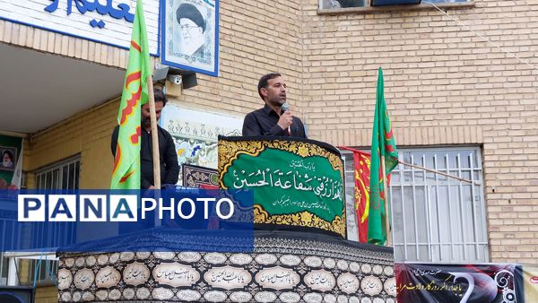 سوگواره «احلی من العسل» در شهرستان فریدن