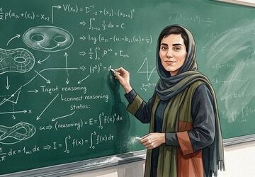 مریم میرزاخانی نابغه‌ای که هندسه را جهانی کرد